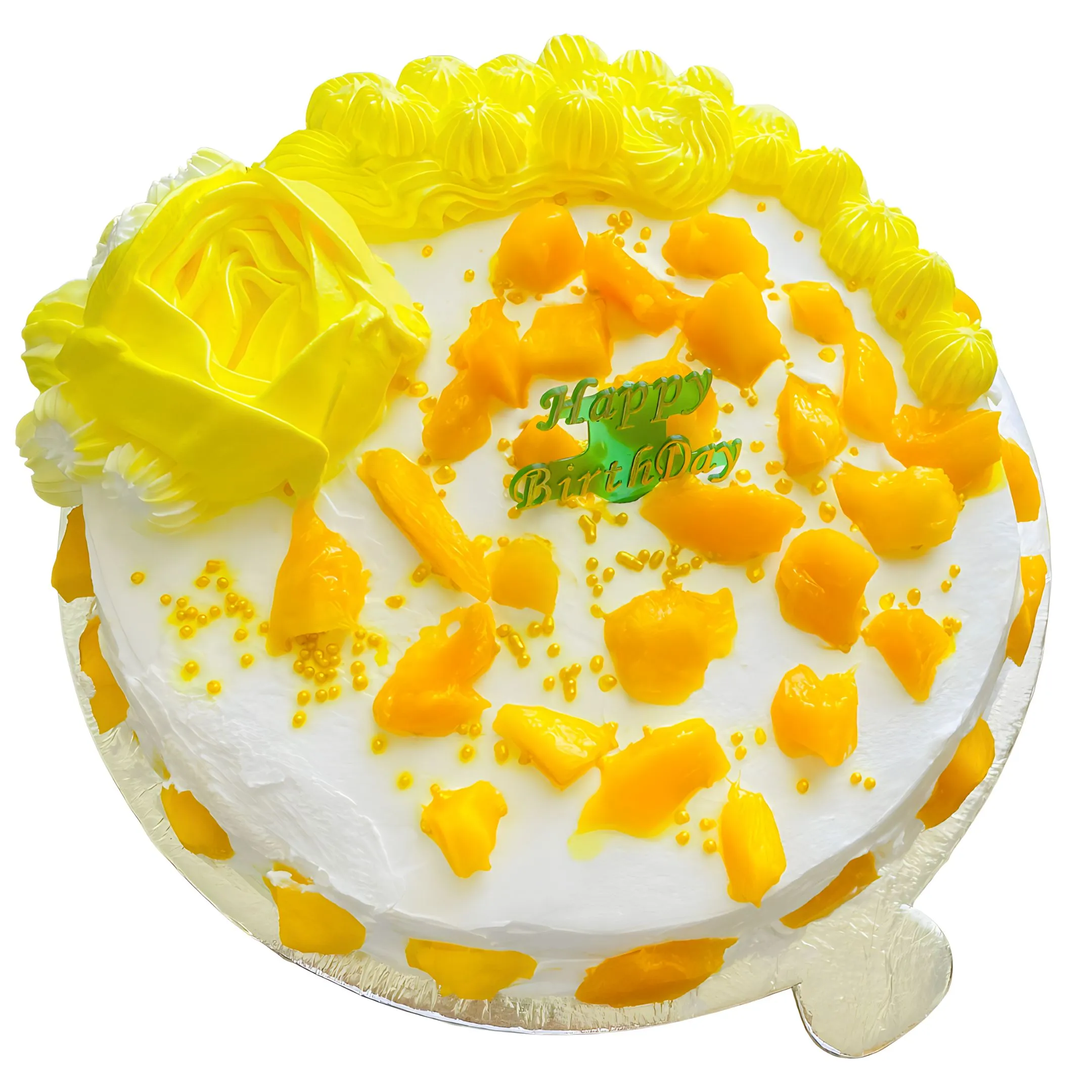 Sugar Free Mango Cake (Seasonal)