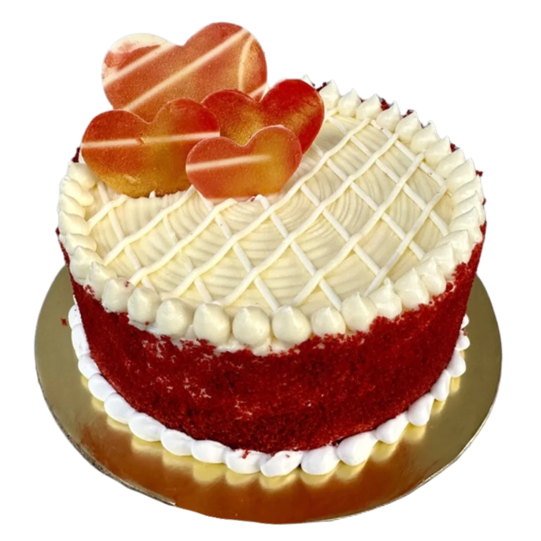 Lovely Red Velvet Cake