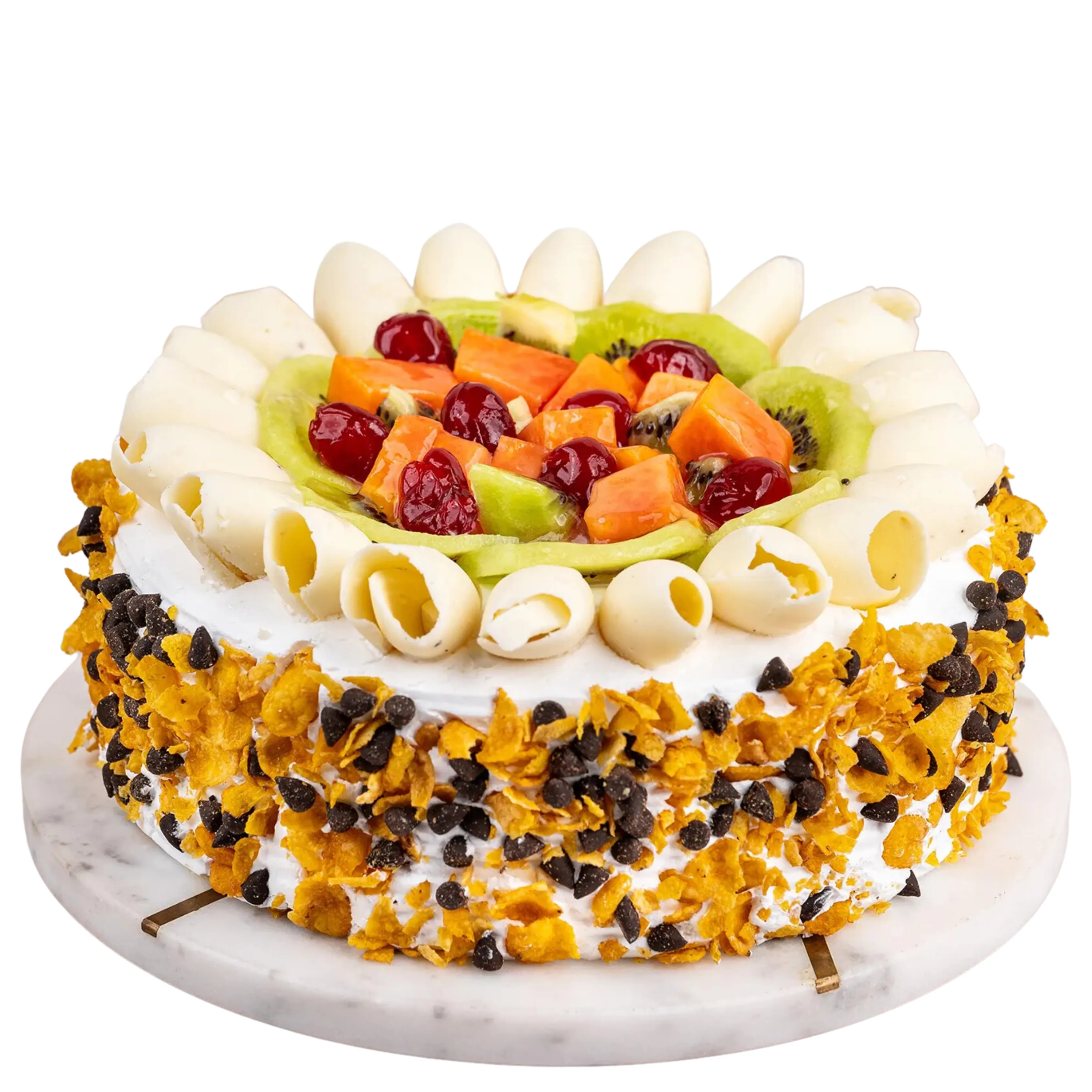 Healthylicious Vanilla Fruit Cake