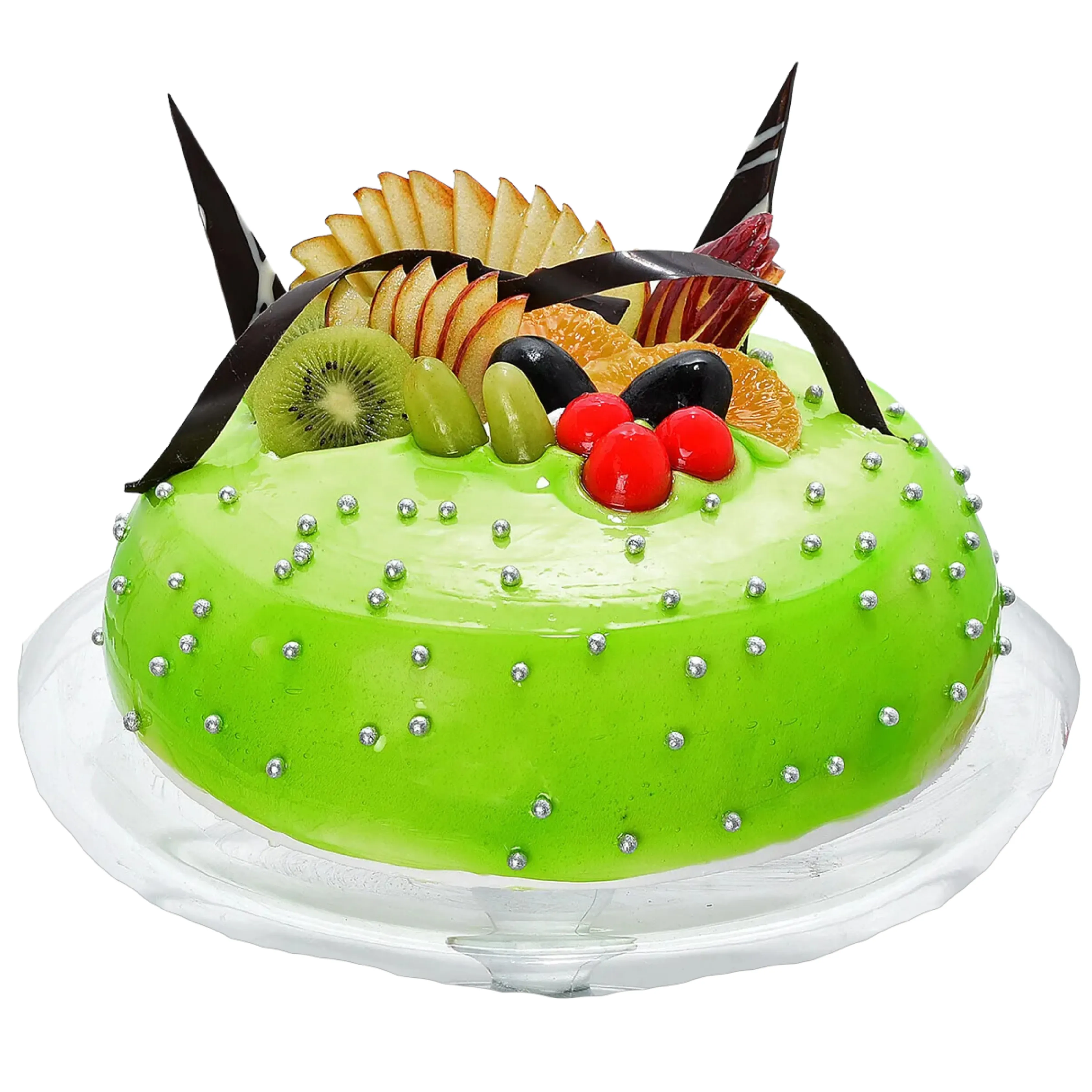 Crunchy And Juicy Fruit Cake