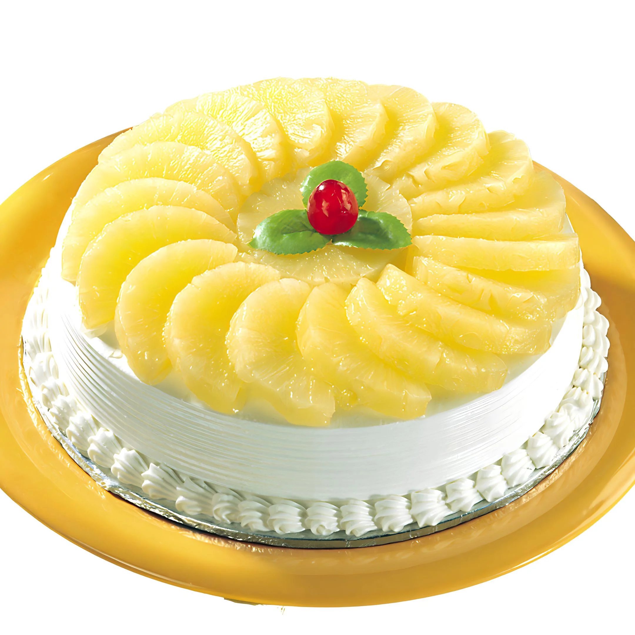 Fruity Pineapple Cake