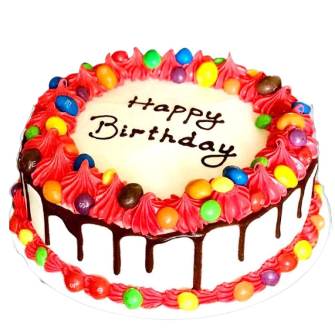 Pineapple Gems Cake