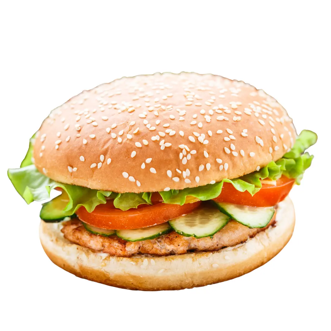 Spl. Loaded Double Tikki Burger - Veg
