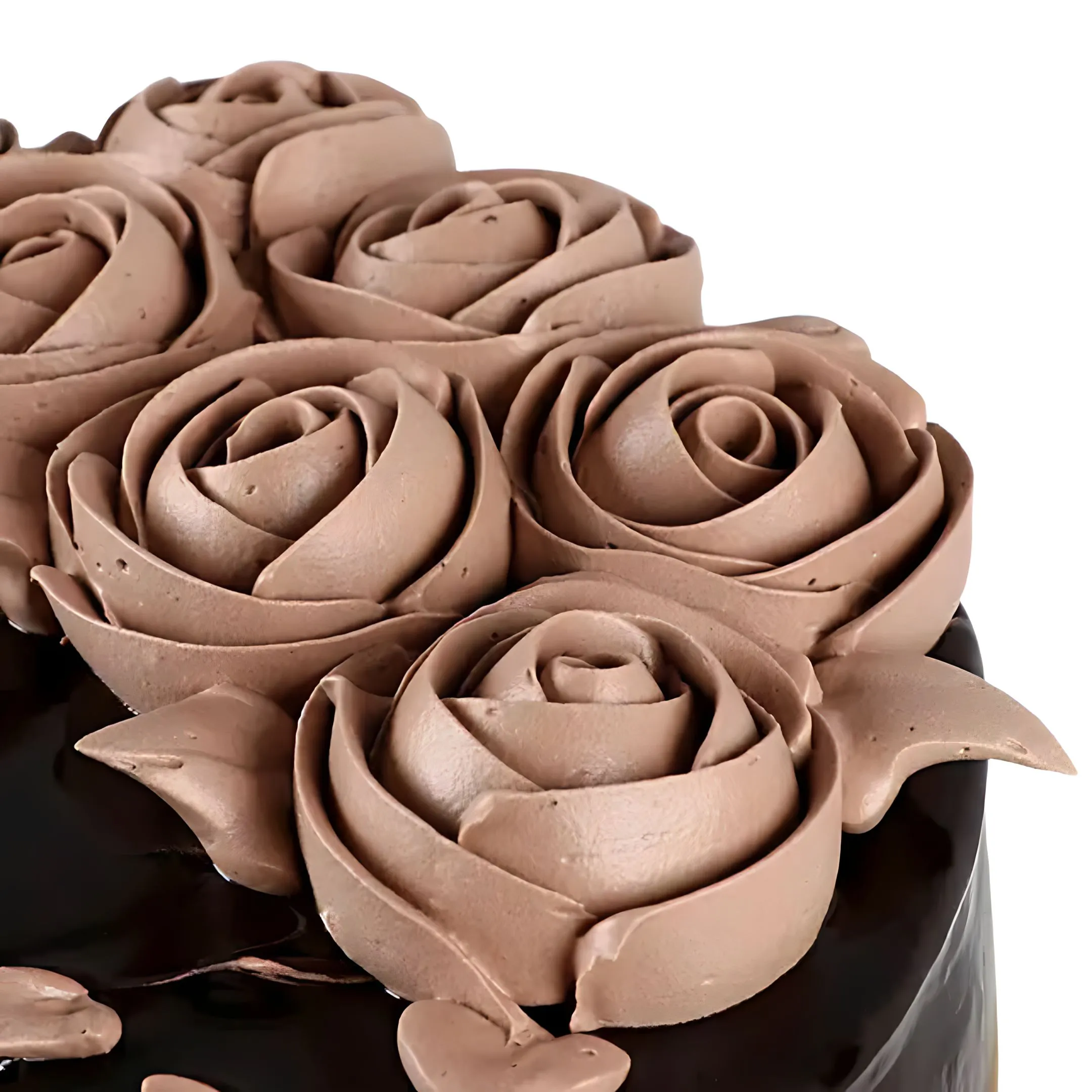 Rose Paradise Chocolate Eggless Cake