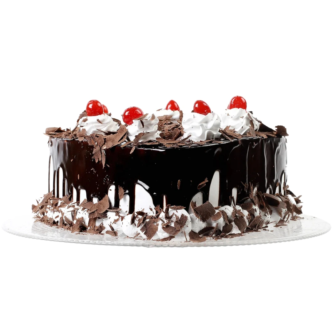 Heart Shape Black Forest Cake