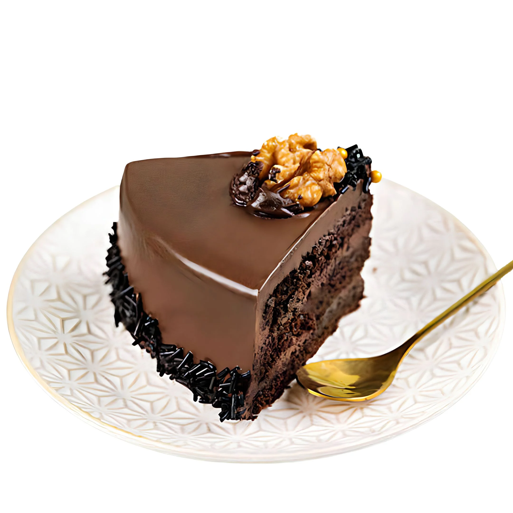Sugarless Walnut Cake