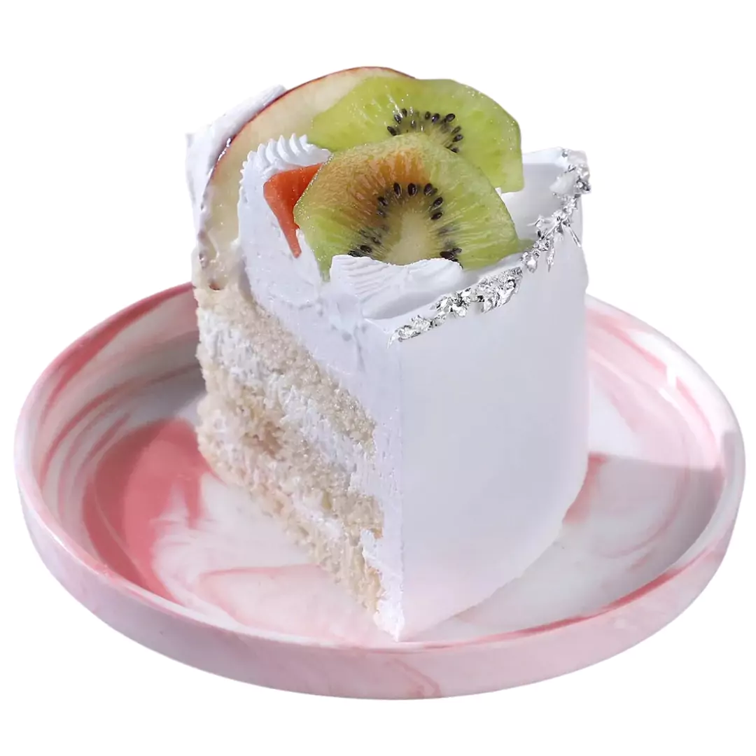 Sugarless Kiwi Punch Cake