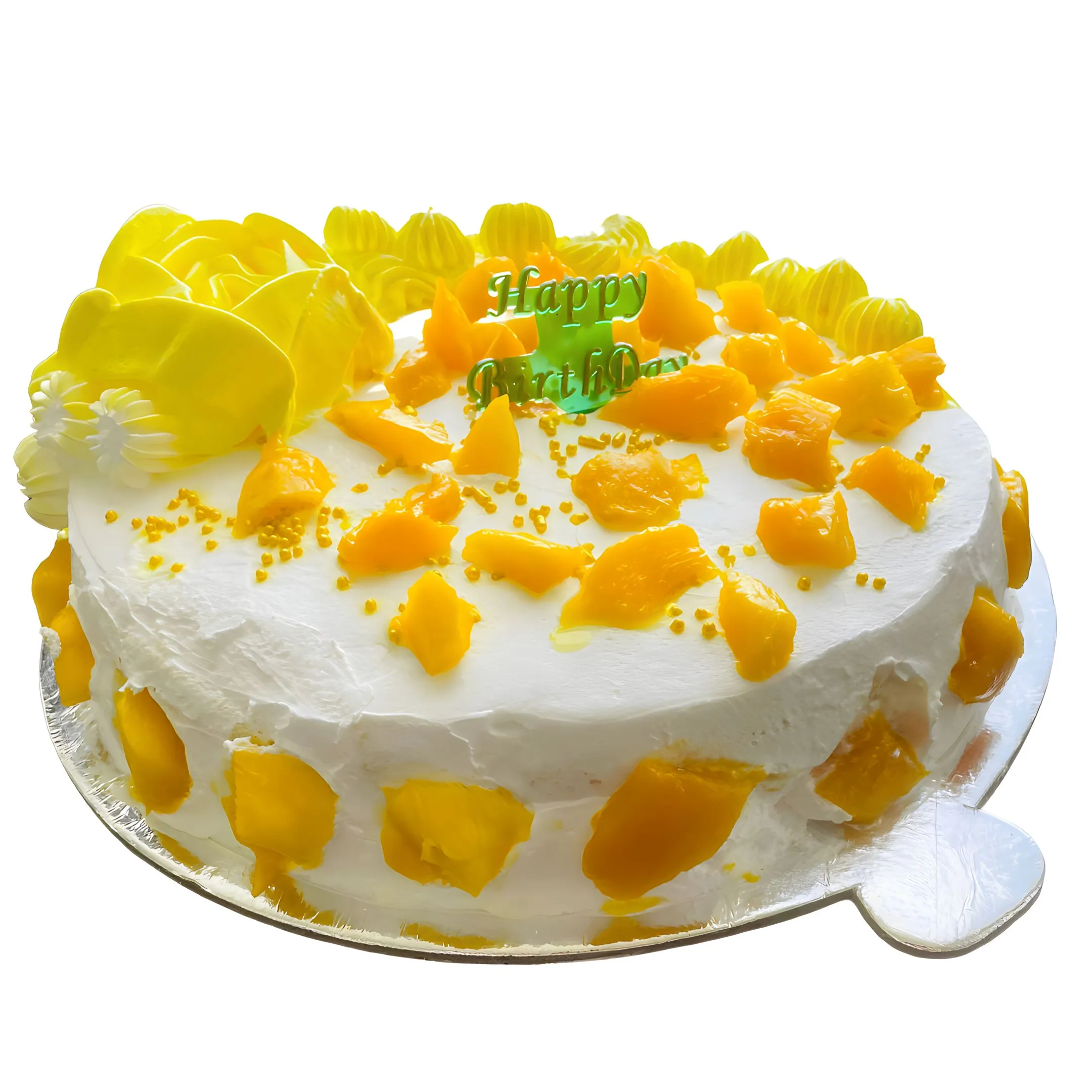 Sugar Free Mango Cake (Seasonal)