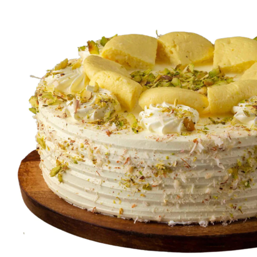 Delectable Rasmalai Cake