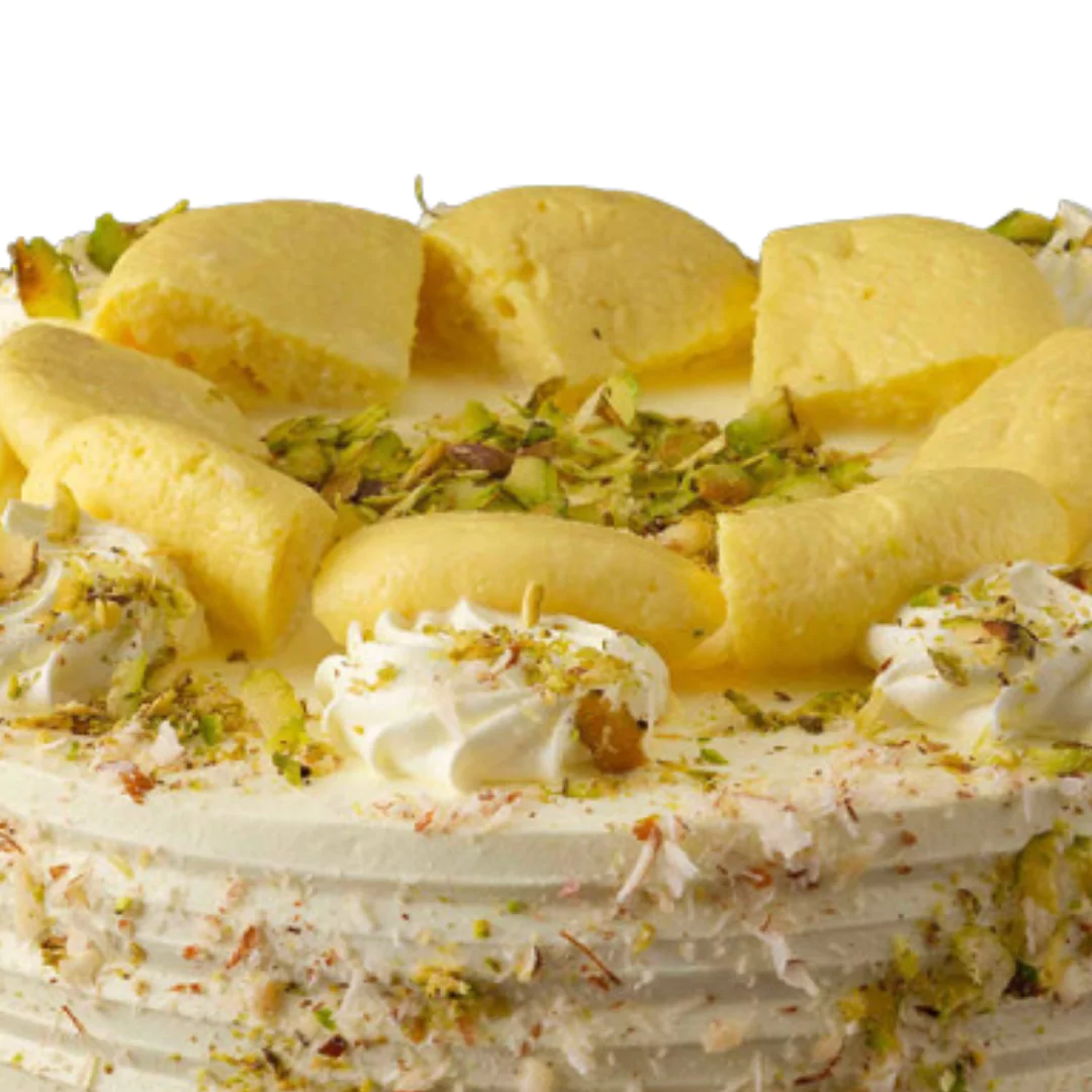 Delectable Rasmalai Cake
