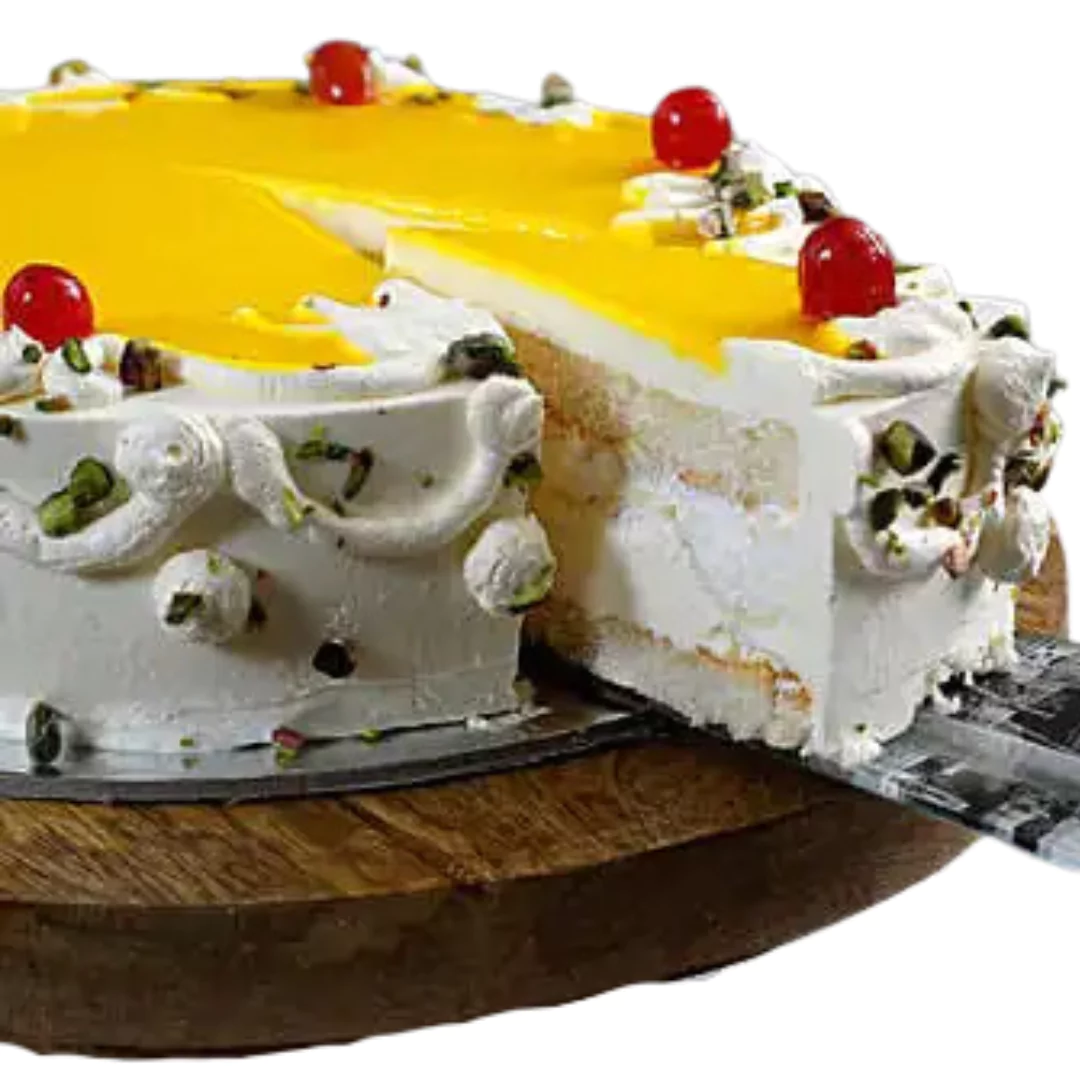 Pista Cream Cake