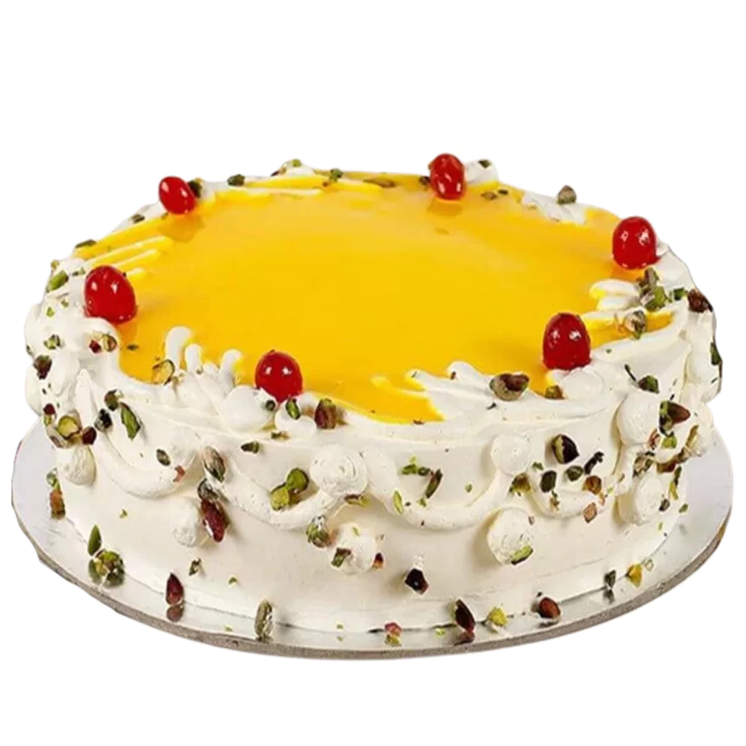 Pista Cream Cake