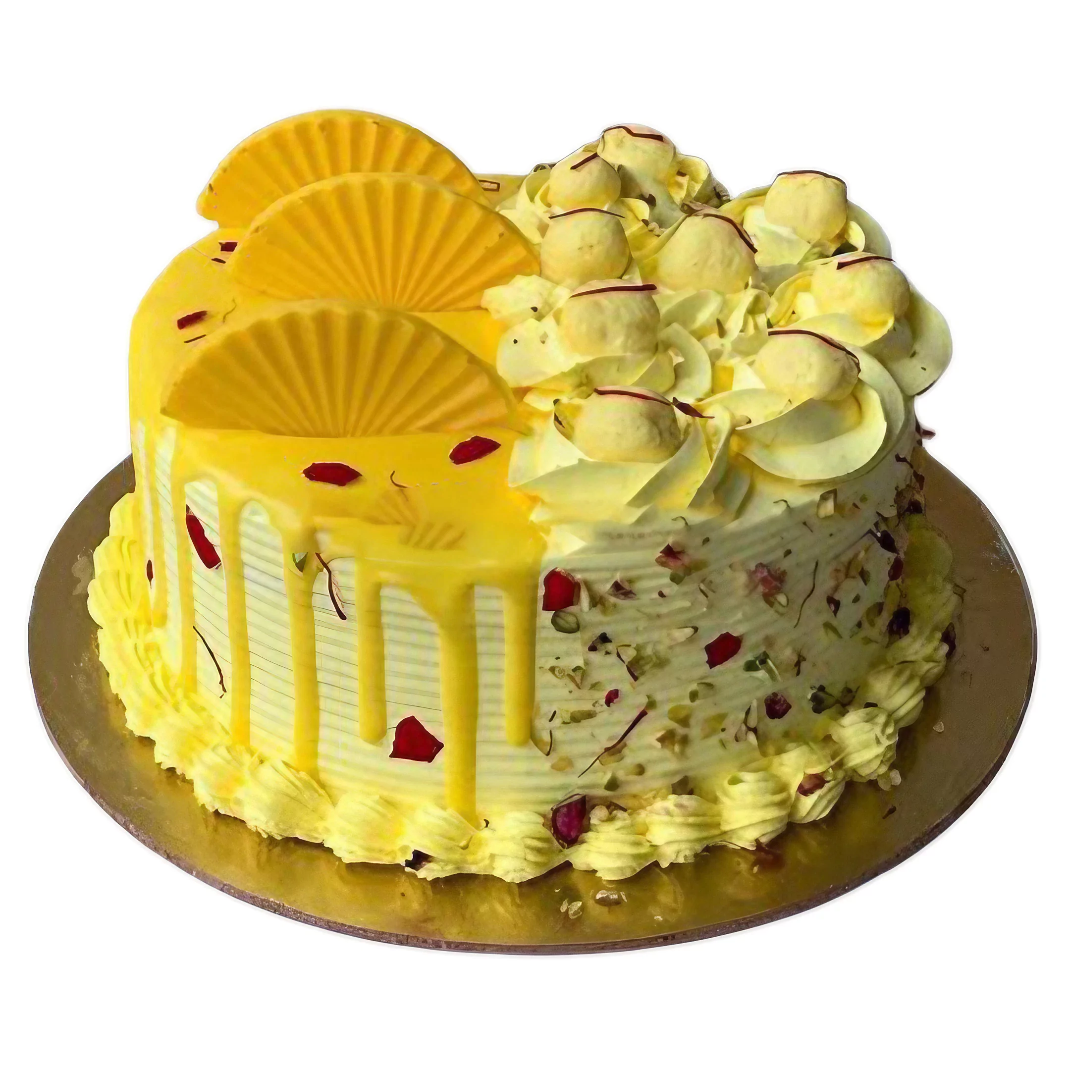 Fresh Rasmalai Cake