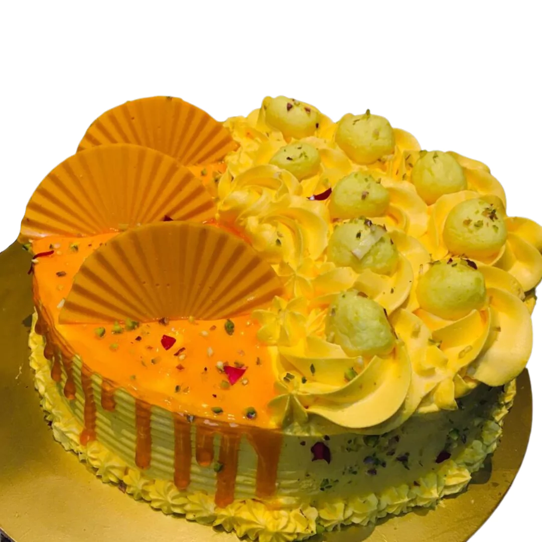Fresh Rasmalai Cake