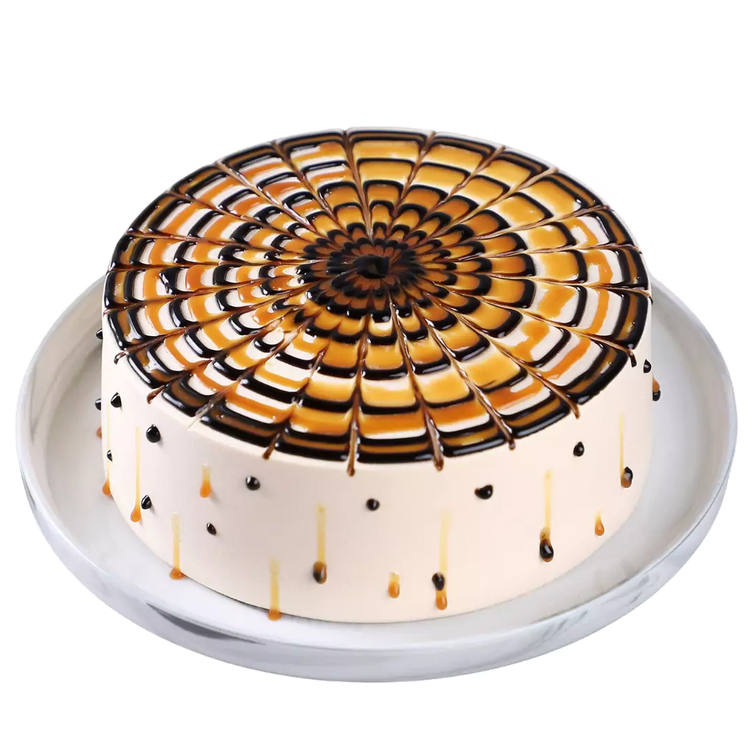 Butterscotch Cream Cake