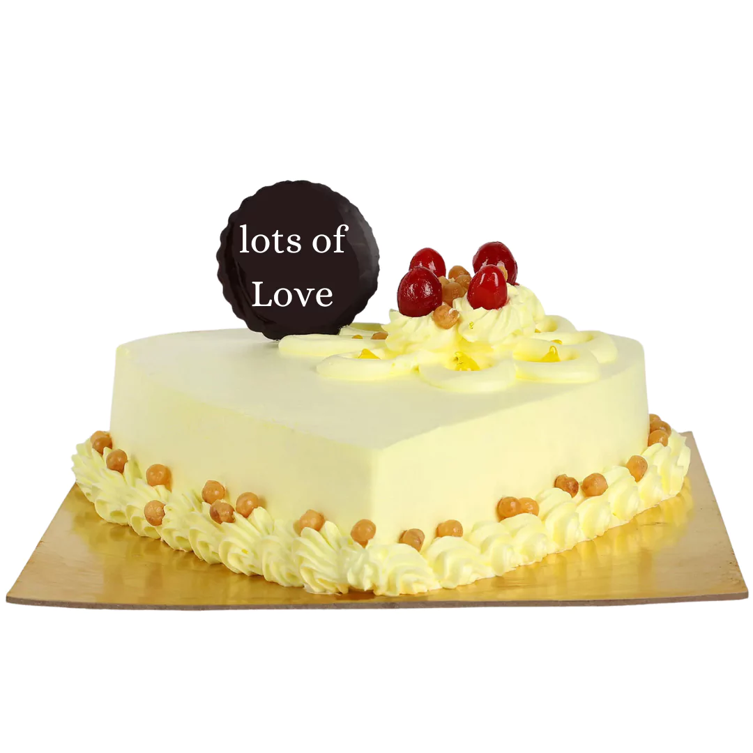 Crunchy Butterscotch Cream Cake