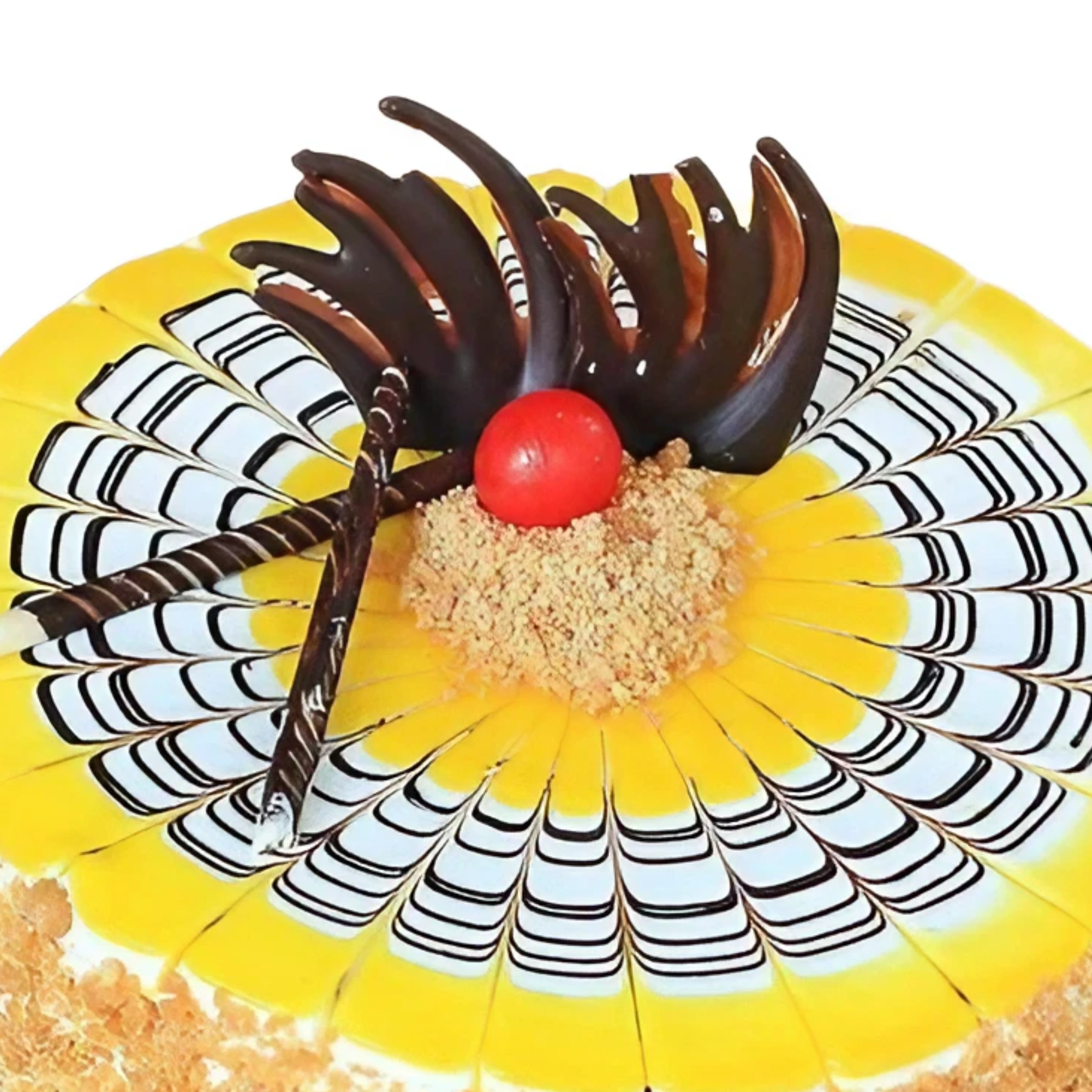Pineapple With Butterscotch Cake