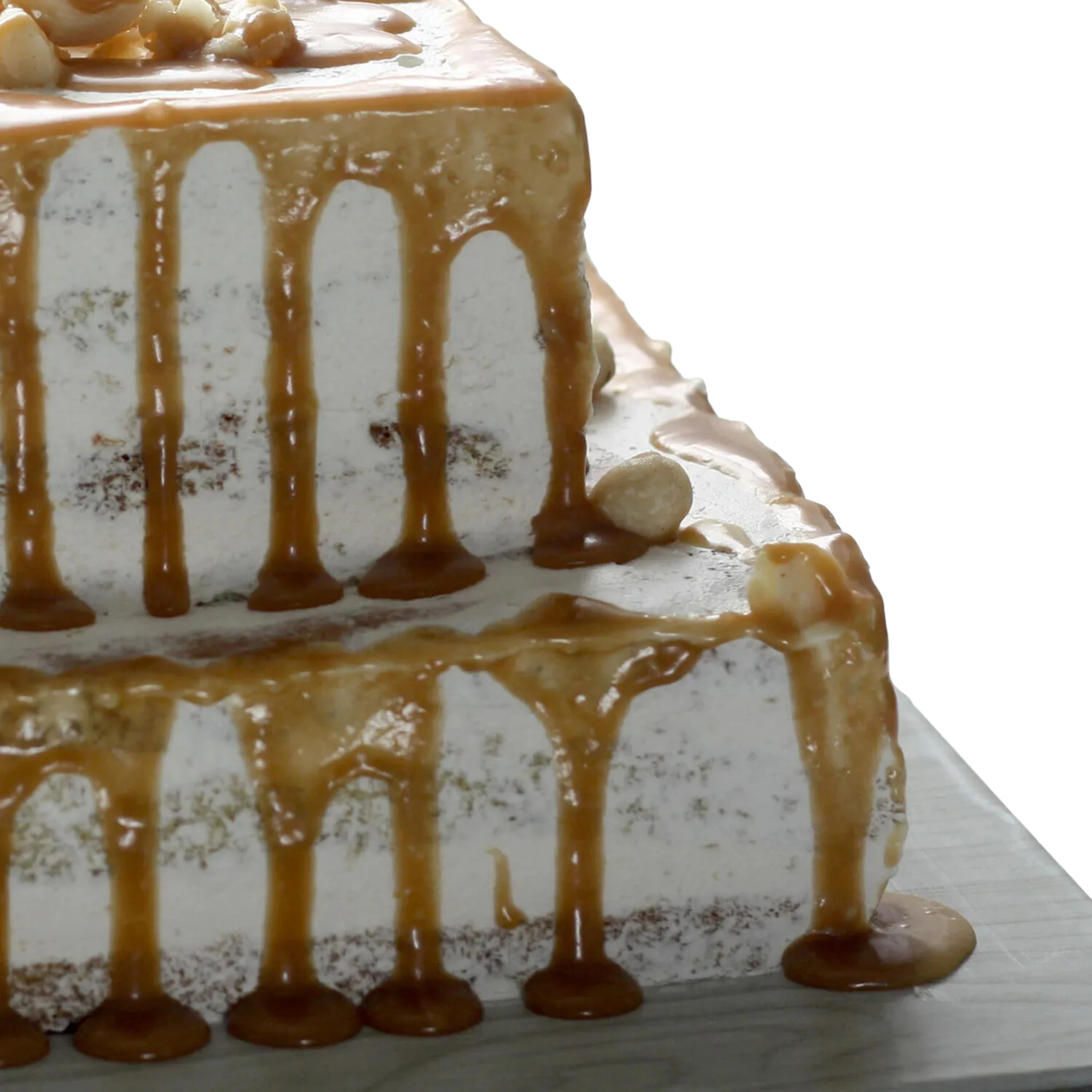 Delicious 2 Tier Butterscotch Cake