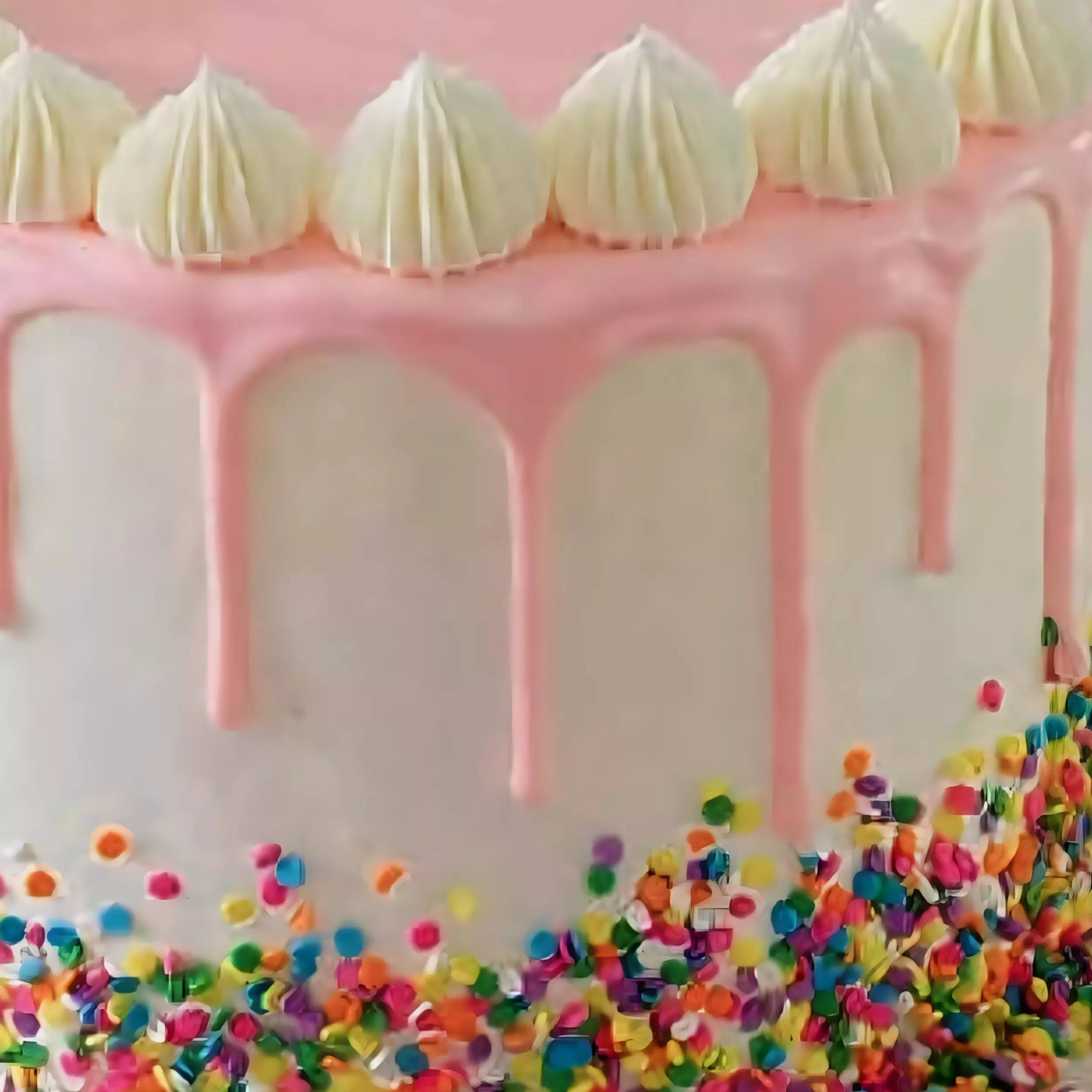 Special Delicious Vanilla Cake