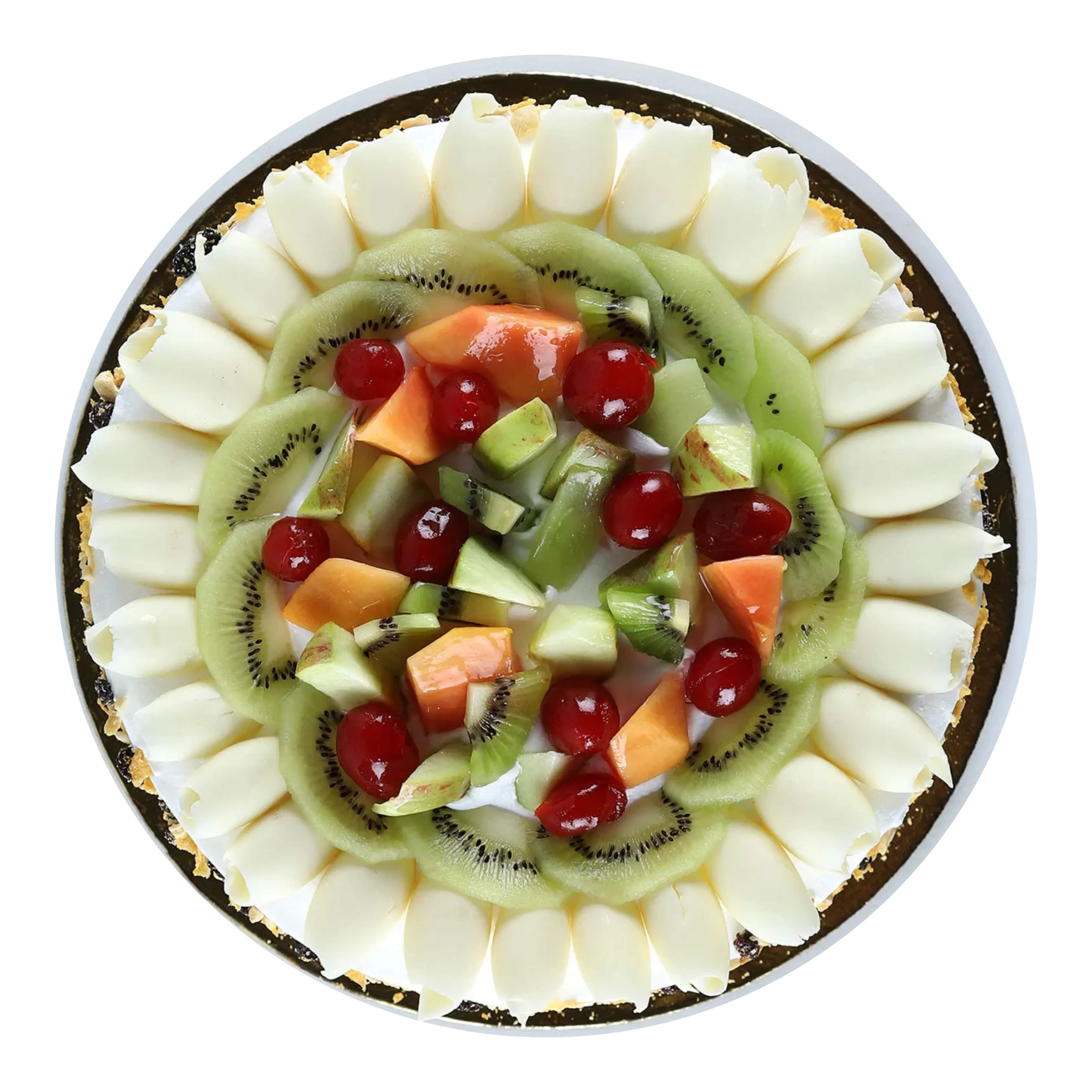 Healthylicious Vanilla Fruit Cake