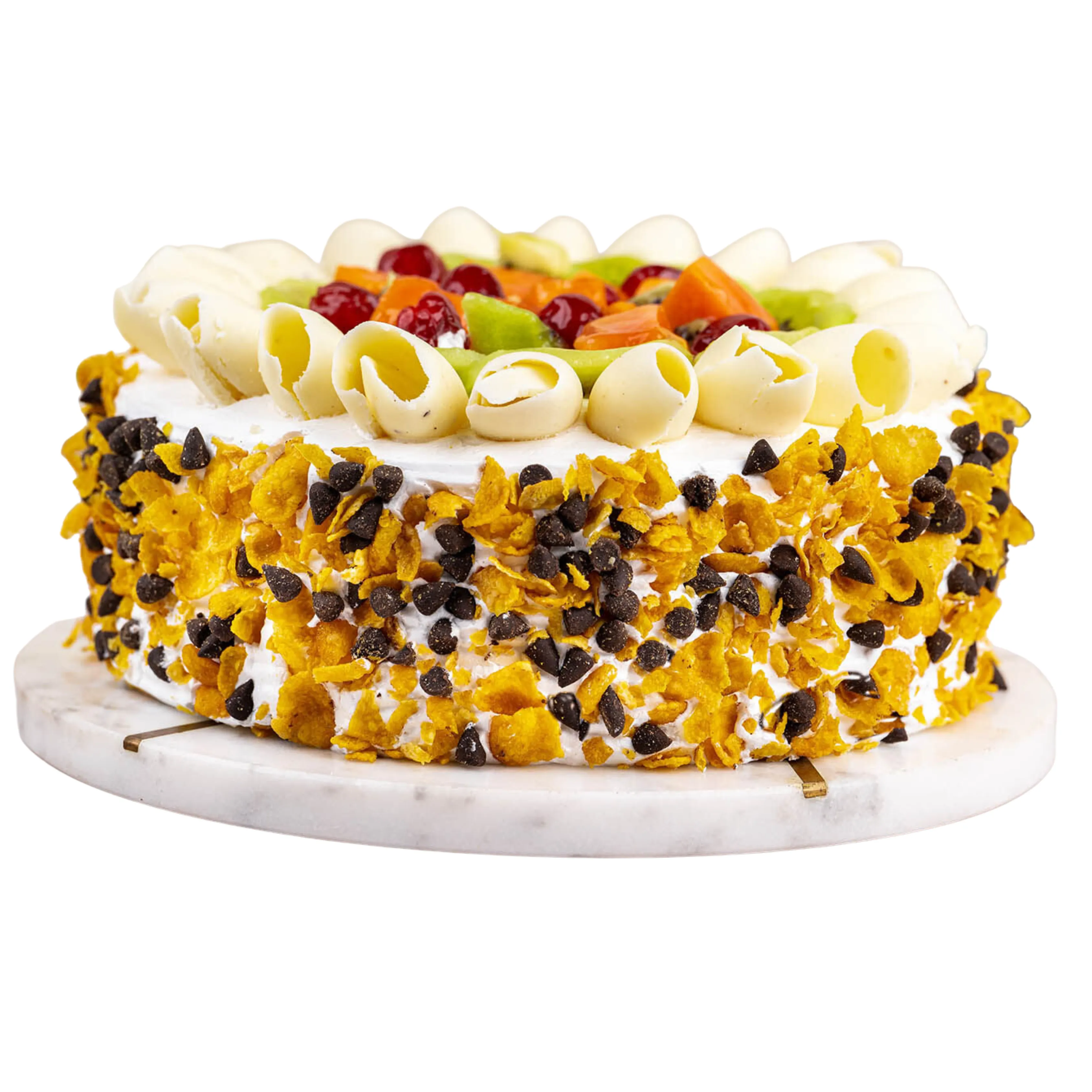 Healthylicious Vanilla Fruit Cake