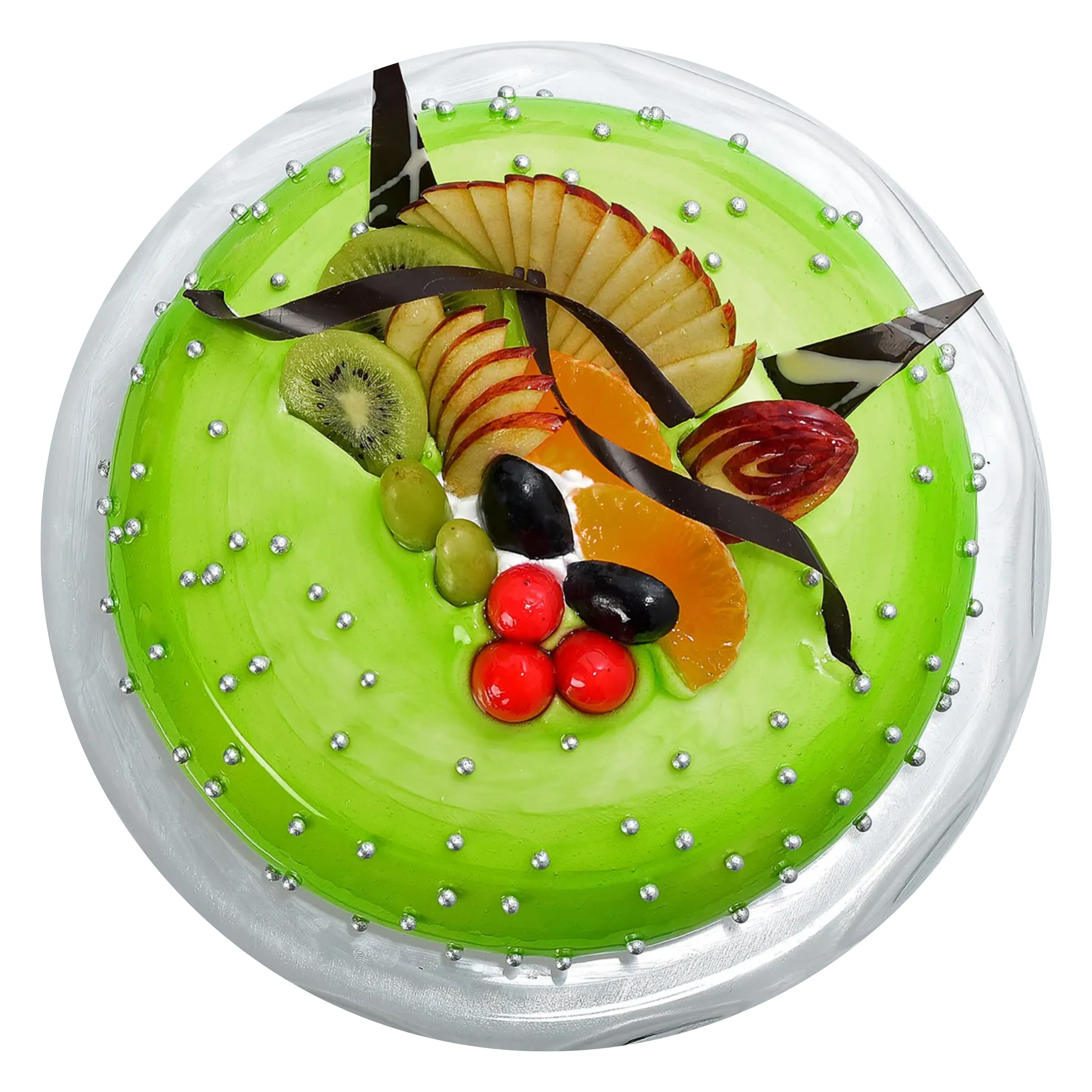 Crunchy And Juicy Fruit Cake