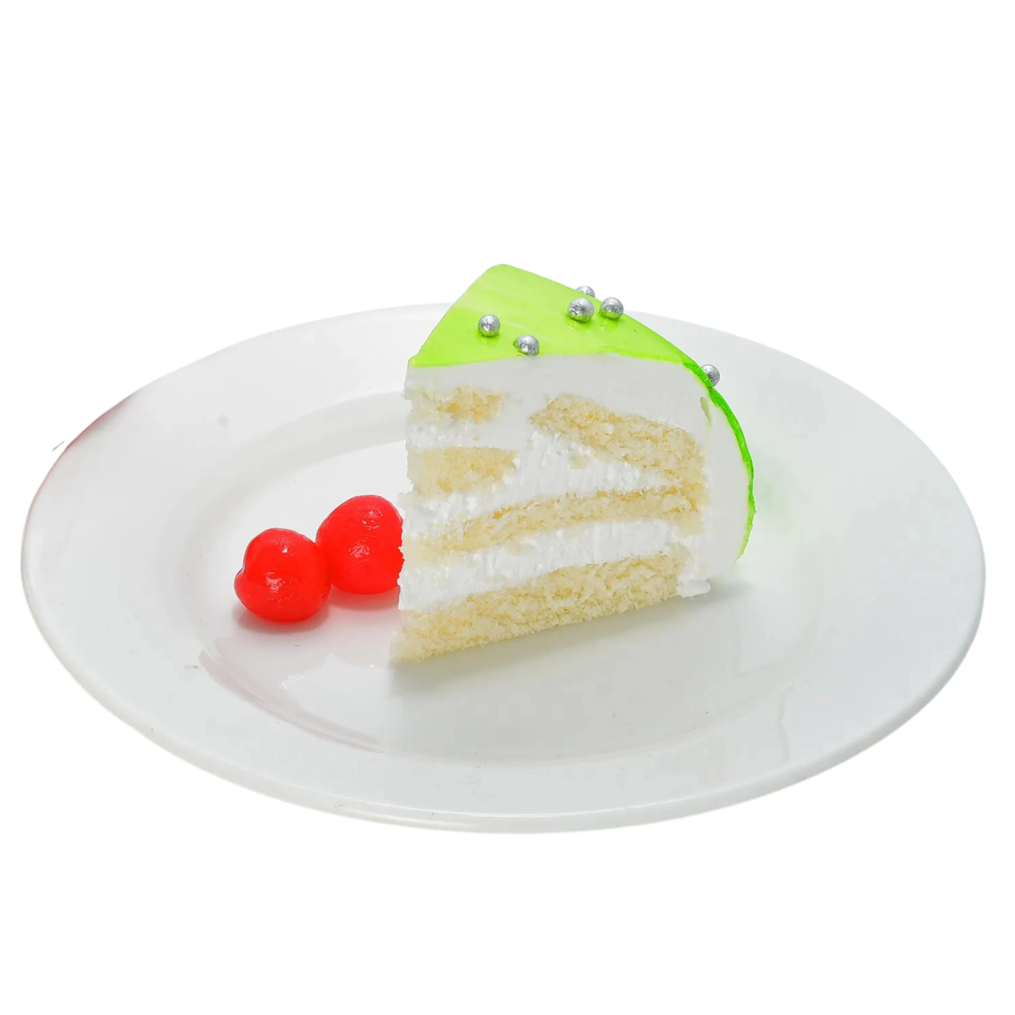 Crunchy And Juicy Fruit Cake