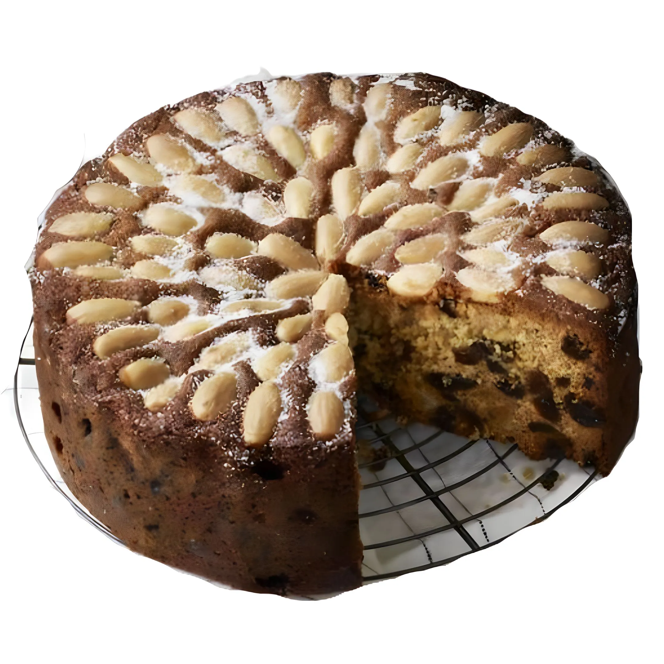 Almond Fruit Cake