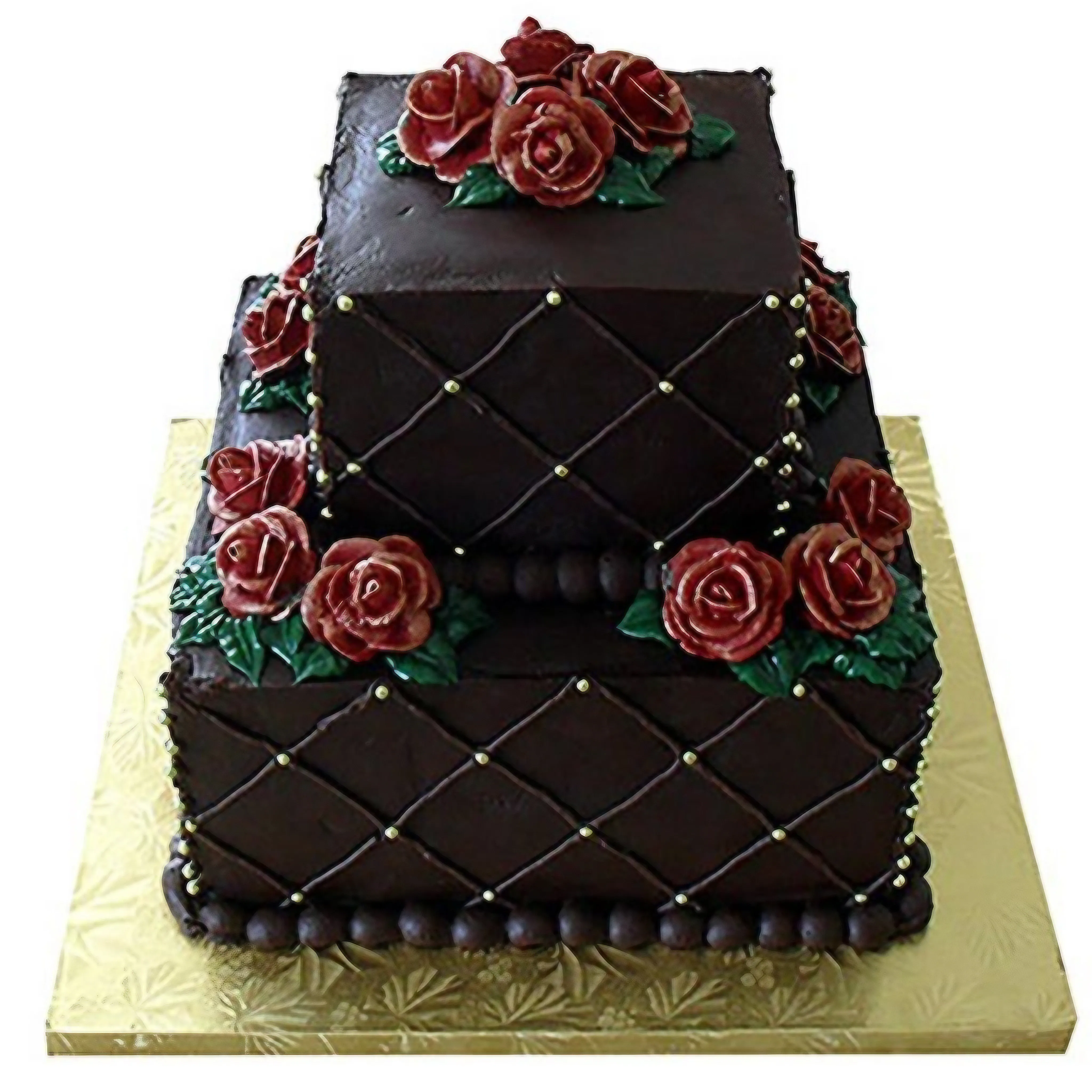 2 Tier Truffle Cake
