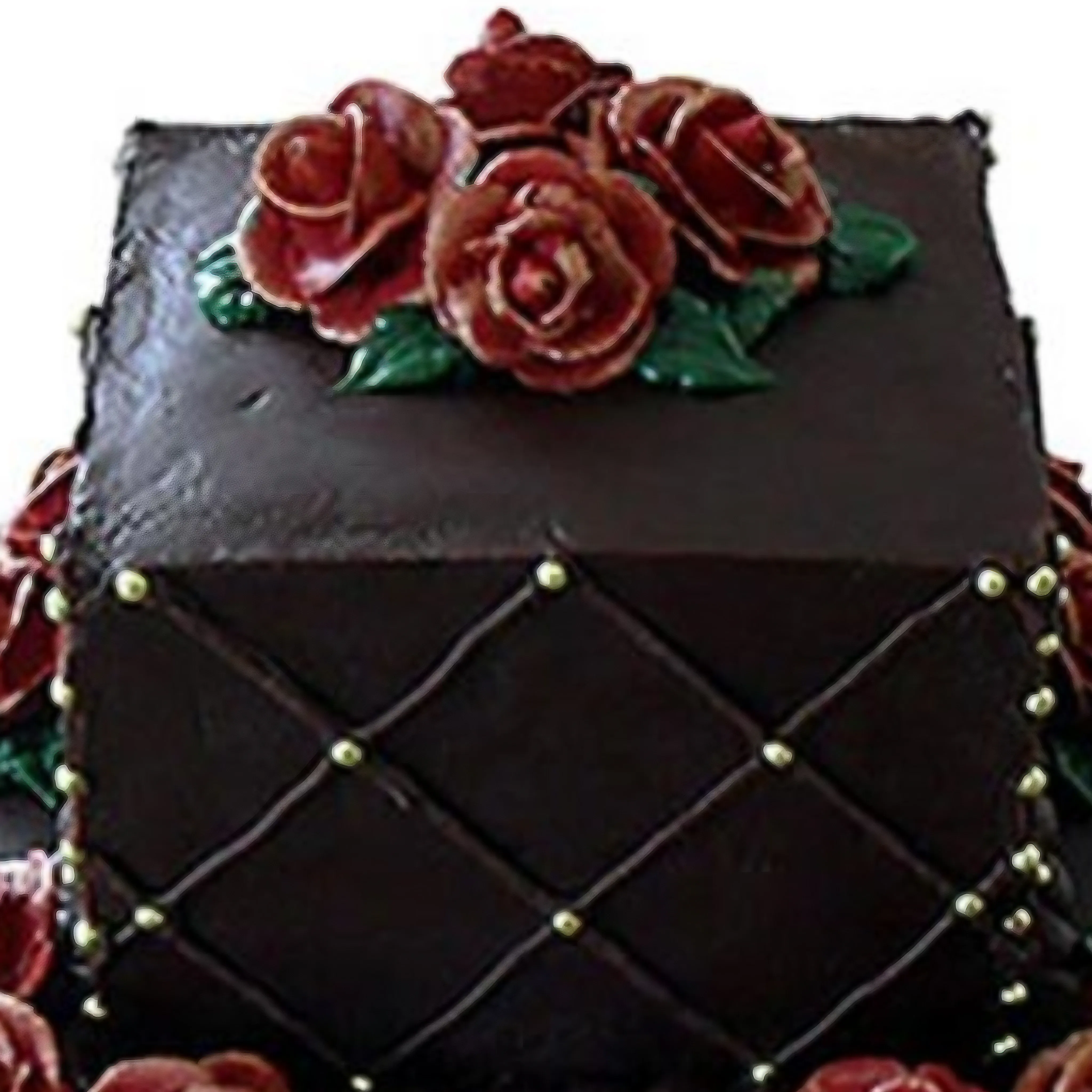 2 Tier Truffle Cake