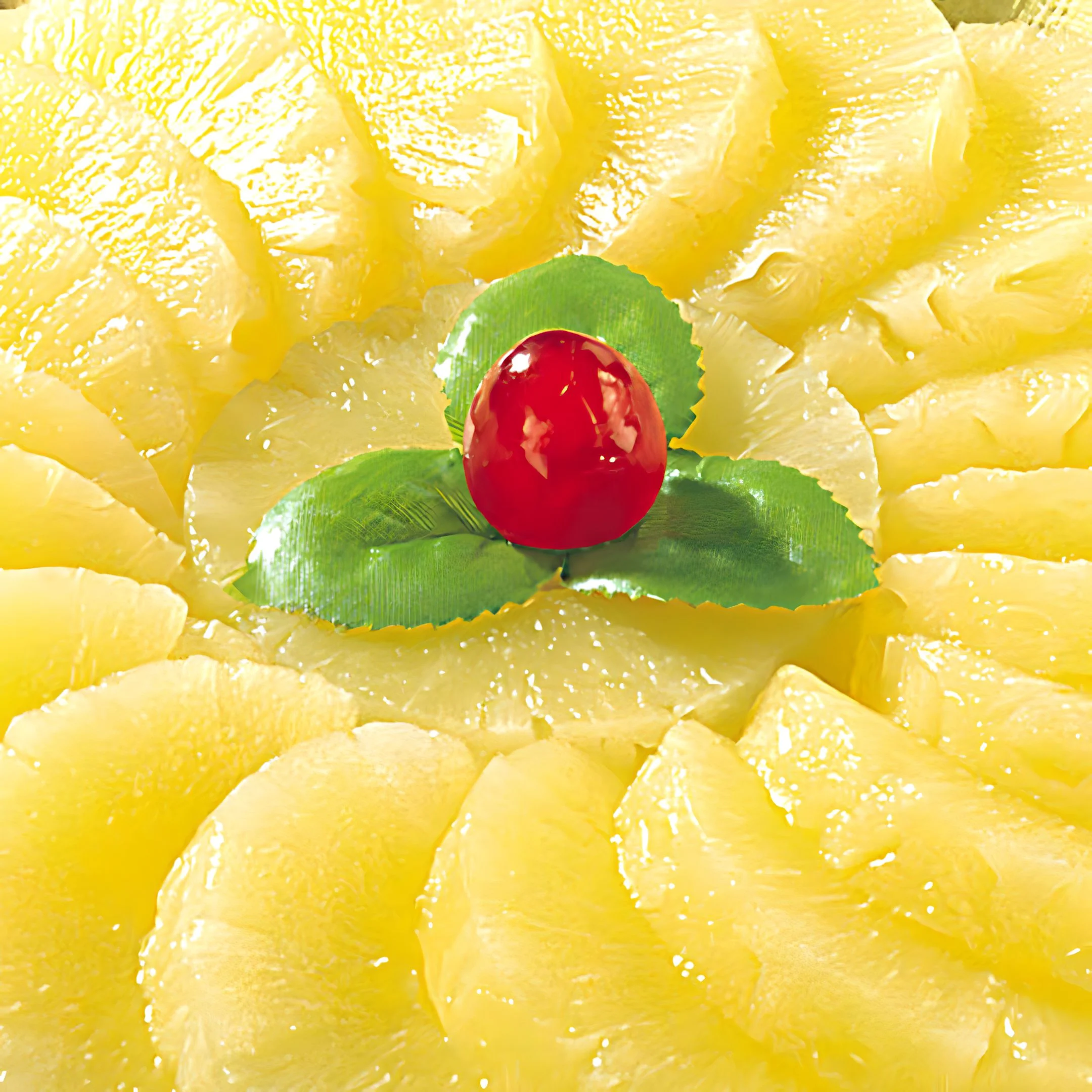 Fruity Pineapple Cake