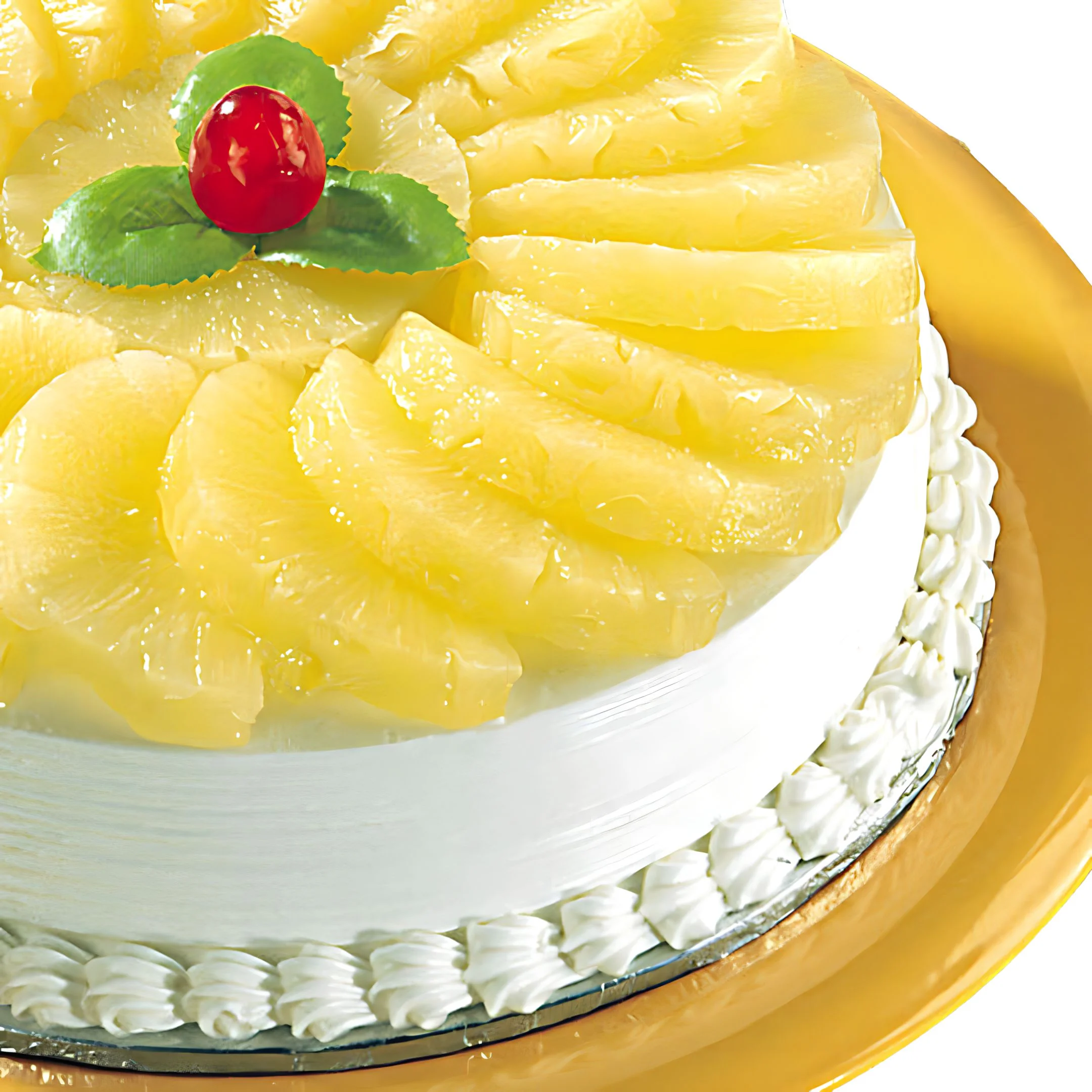 Fruity Pineapple Cake