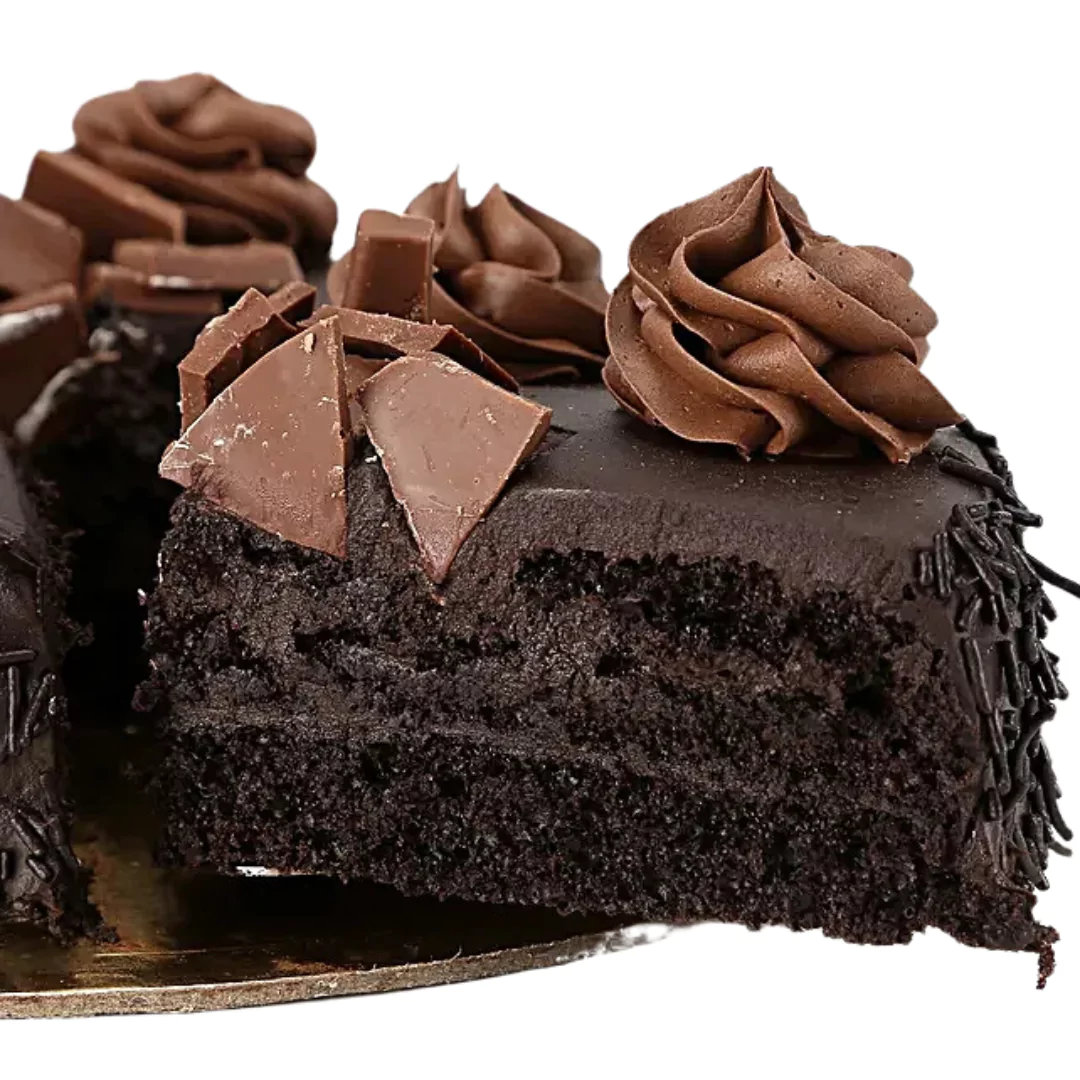 Chocolate Truffle Delicious Cake