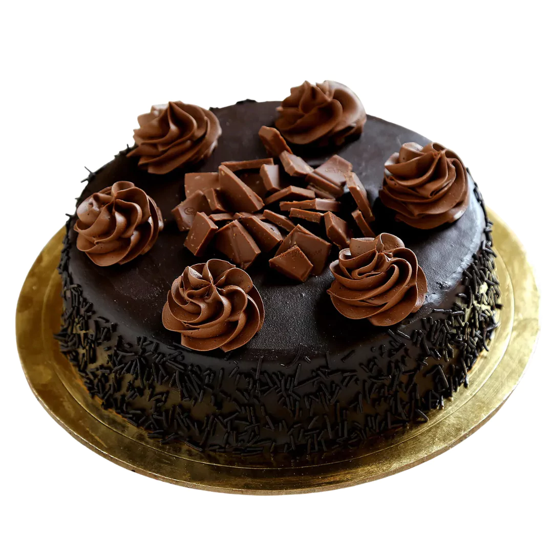 Chocolate Truffle Delicious Cake
