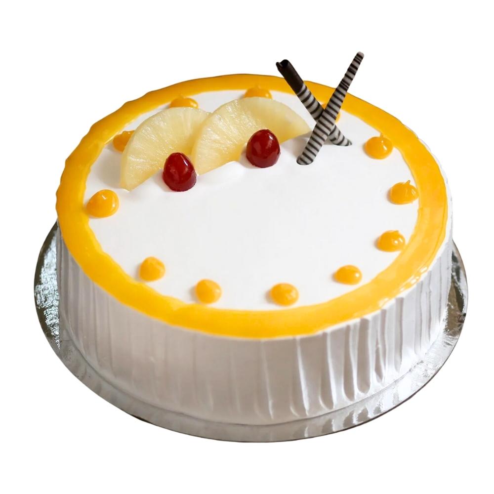 Pineapple Paradise Layer Cake