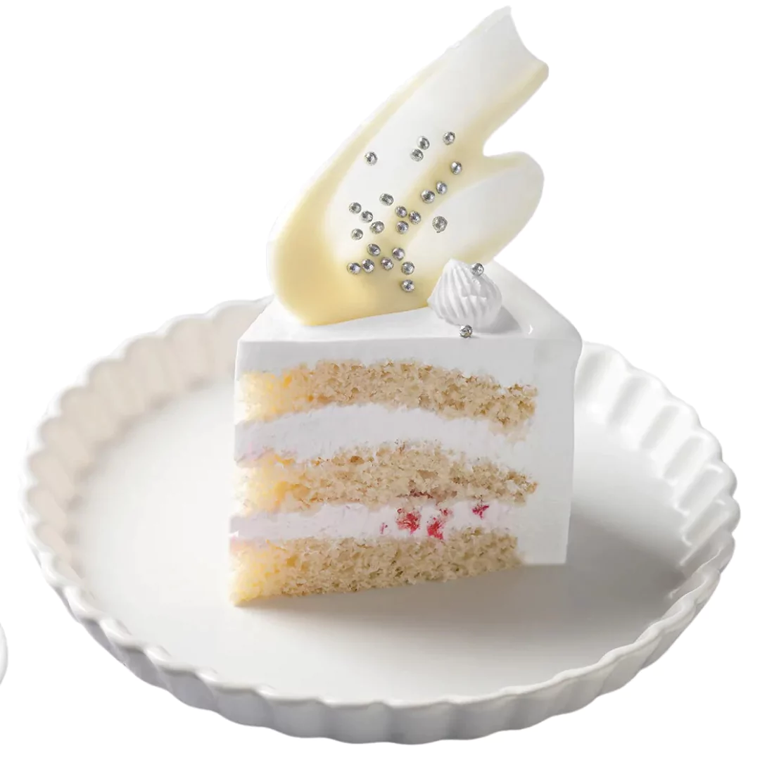 White Forest Sugarless Cake