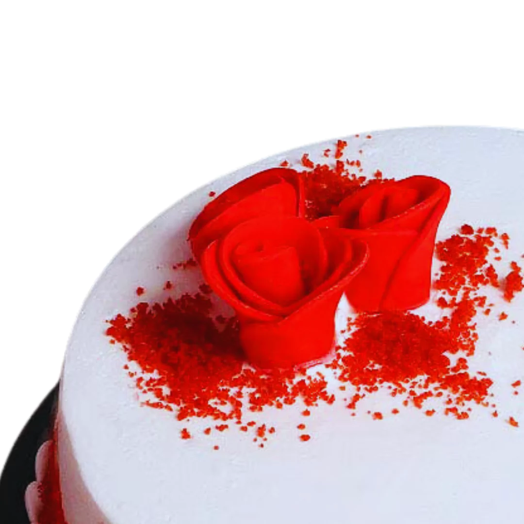 Red Velvet Fresh Cream Cake