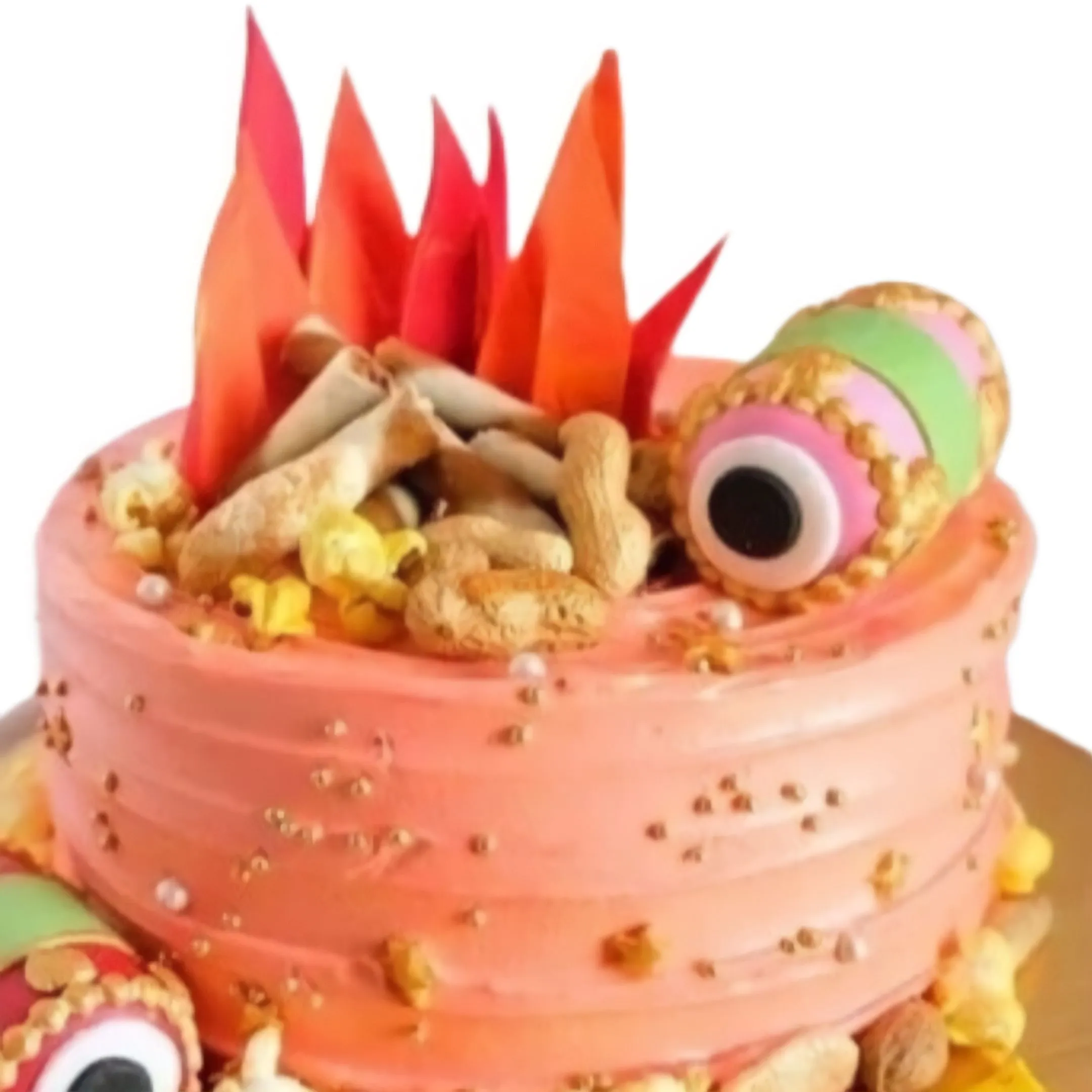 Happy First Lohri Cake