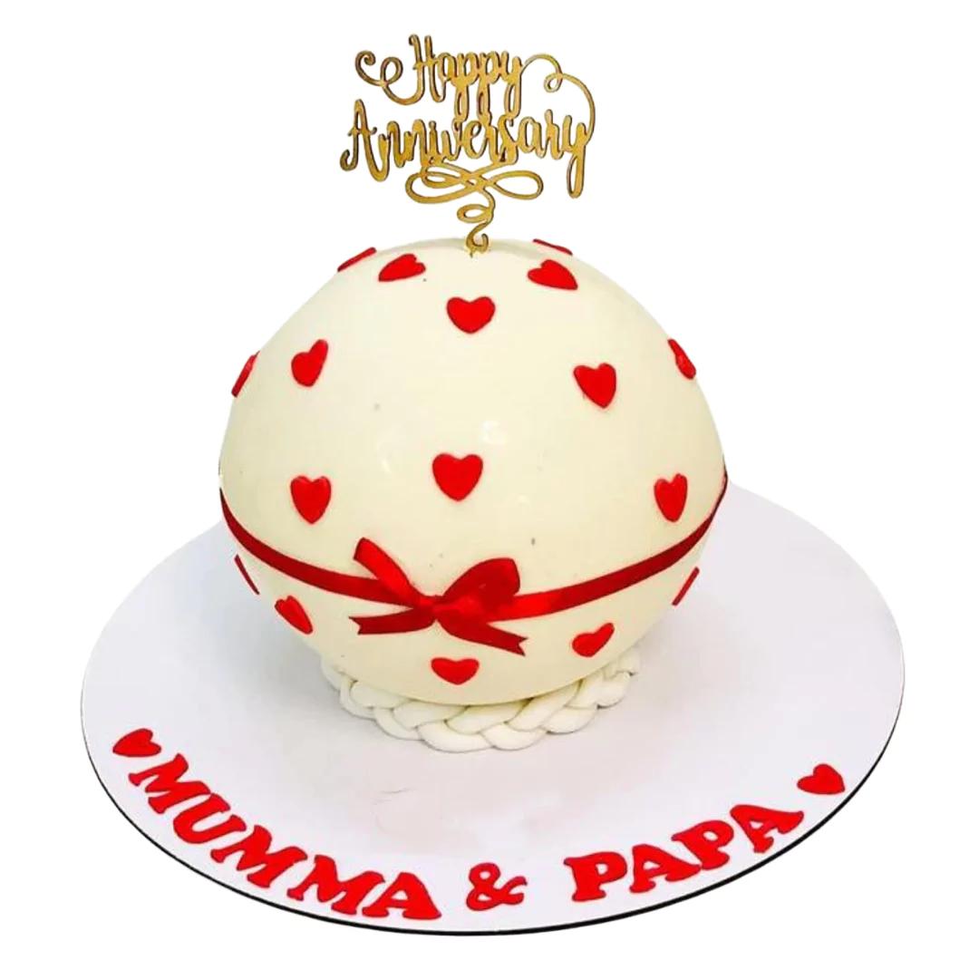 Pineapple Gems Pinata Cake