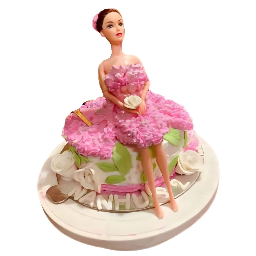 Special Barbie Doll Cake