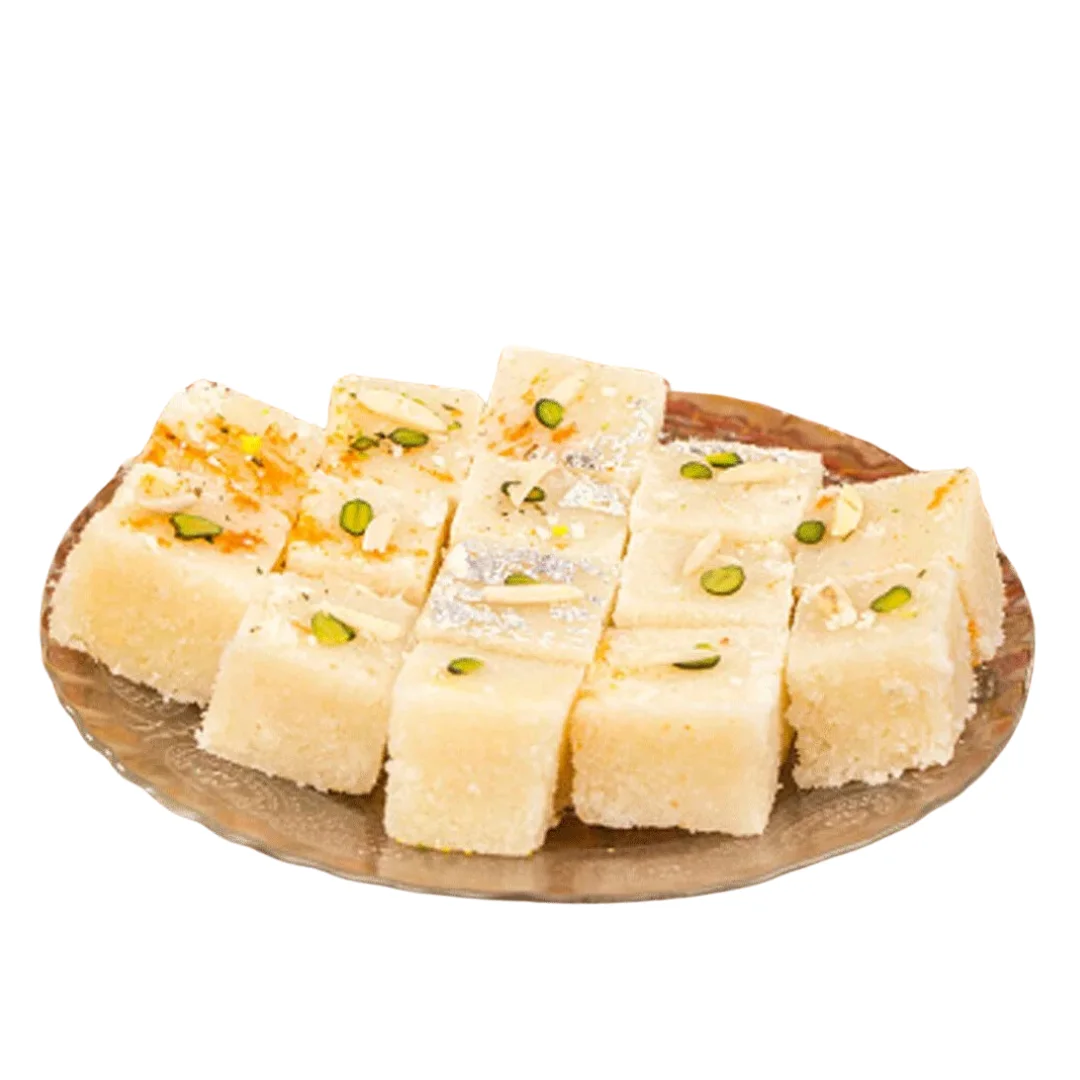Coconut Barfi